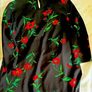 Women’s tunic midi dress Size large